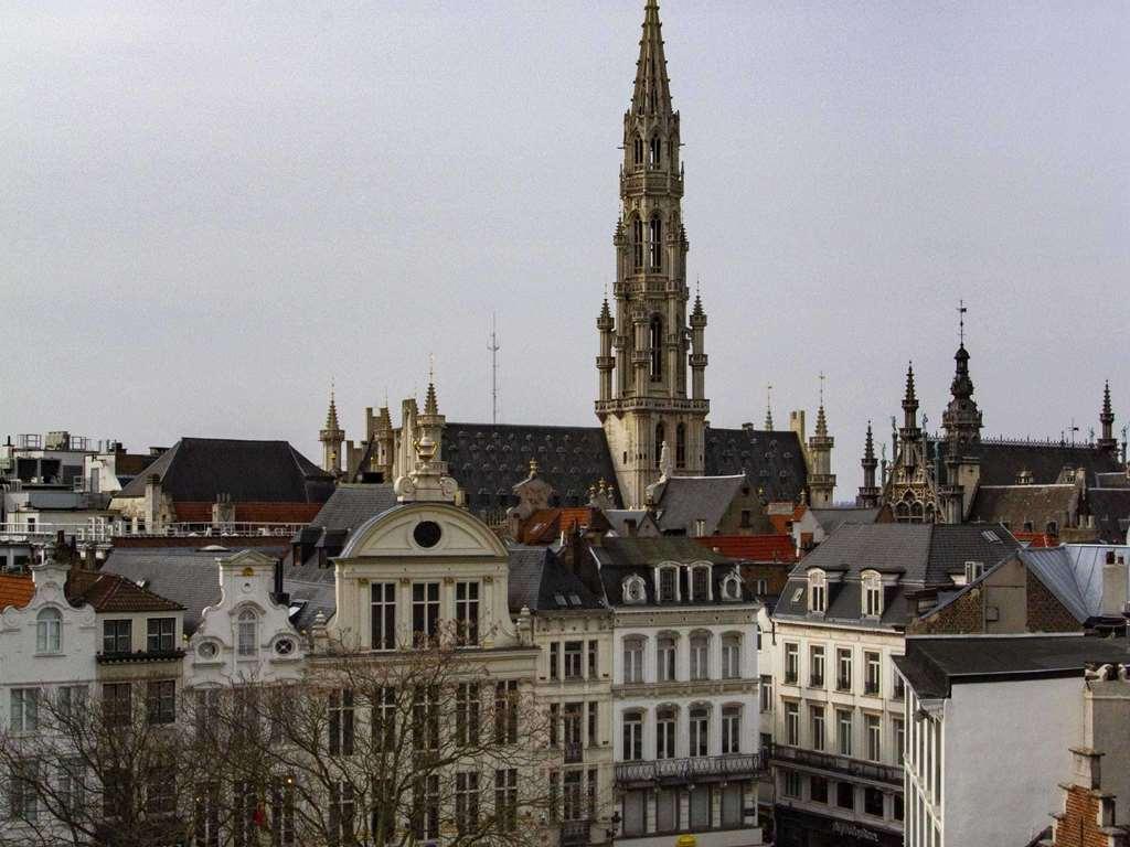 Ibis Hotel Brussels Off Grand'Place Zimmer foto