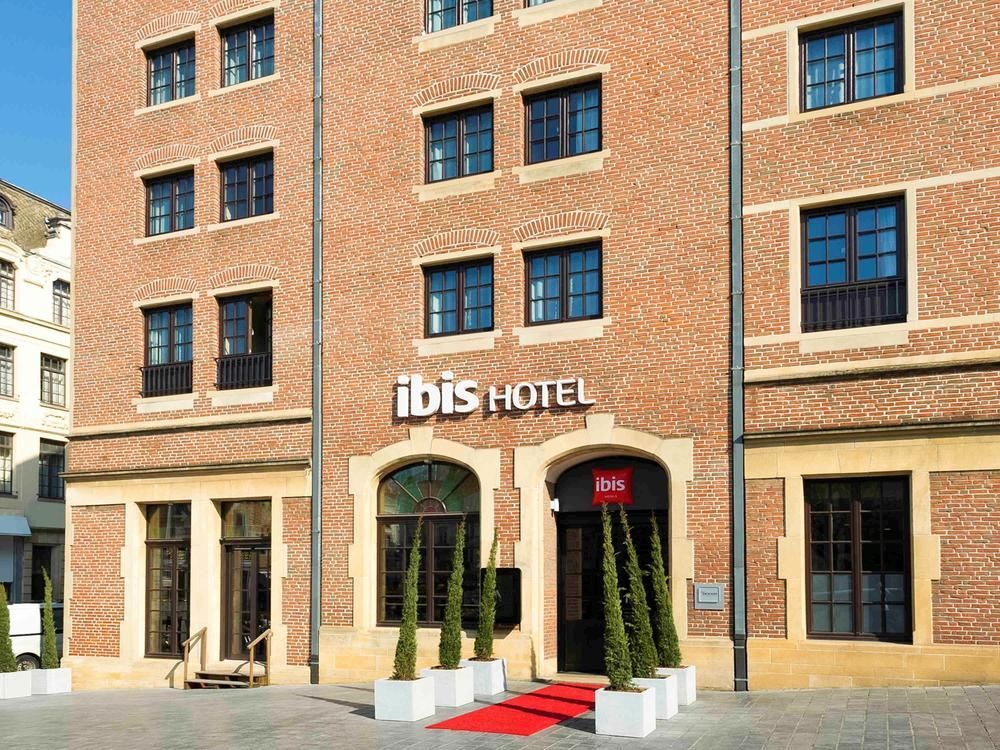 Ibis Hotel Brussels Off Grand'Place Exterior foto